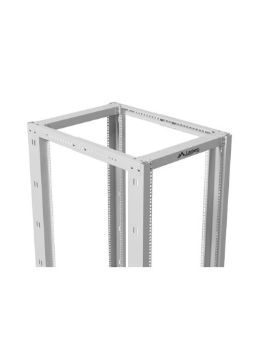 LANBERG OTVORENÝ RACK 19" 22U 600X1000 ŠEDÝ