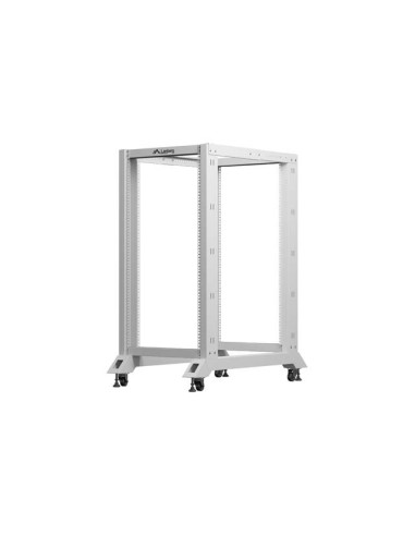 LANBERG OTVORENÝ RACK 19" 22U 600X1000 ŠEDÝ