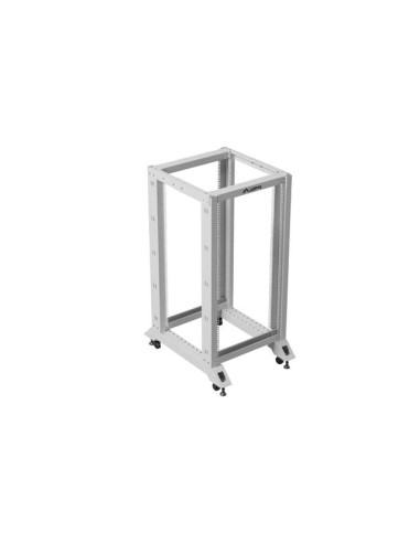 LANBERG OTVORENÝ RACK 19" 22U 600X800 ŠEDÝ
