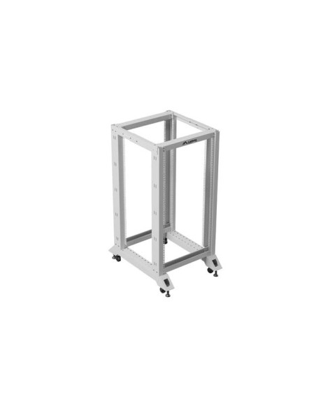 LANBERG OTVORENÝ RACK 19" 22U 600X800 ŠEDÝ