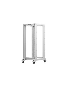 LANBERG OTVORENÝ RACK 19" 27U 600X800 ŠEDÝ