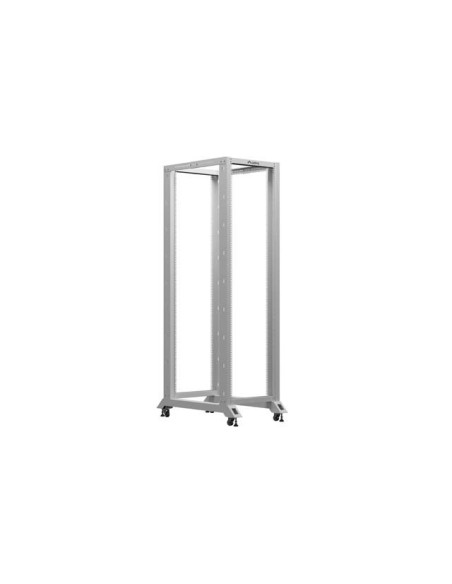 LANBERG OTVORENÝ RACK 19" 42U 600X1000 ŠEDÝ