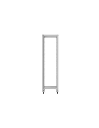 LANBERG OTVORENÝ RACK 19" 42U 600X1000 ŠEDÝ