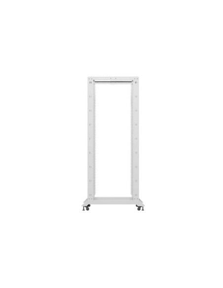 LANBERG OTVORENÝ RACK 19" 42U 600X1000 ŠEDÝ