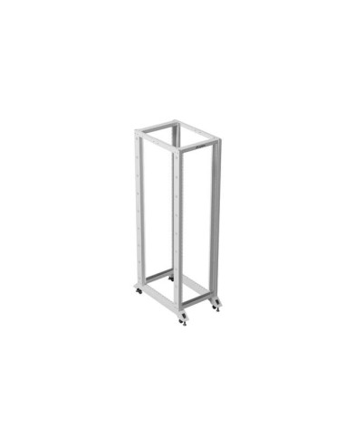 LANBERG OTVORENÝ RACK 19" 42U 600X1000 ŠEDÝ