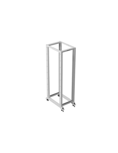 LANBERG OTVORENÝ RACK 19" 42U 600X1000 ŠEDÝ