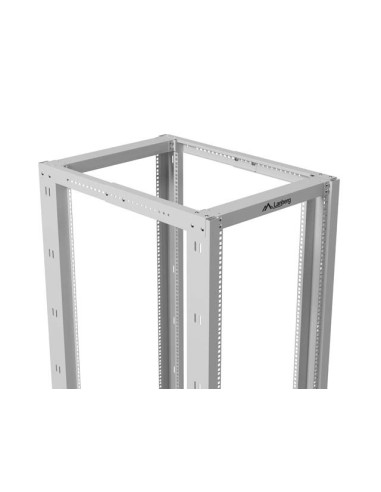 LANBERG OTVORENÝ RACK 19" 42U 600X1000 ŠEDÝ