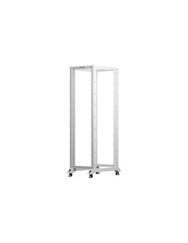 LANBERG OTVORENÝ RACK 19" 42U 600X1000 ŠEDÝ