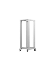 LANBERG OTVORENÝ RACK 19" 32U 600X800 ŠEDÝ
