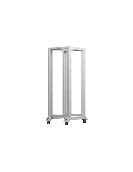 LANBERG OTVORENÝ RACK 19" 32U 600X800 ŠEDÝ