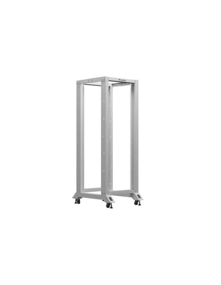 LANBERG OTVORENÝ RACK 19" 32U 600X800 ŠEDÝ