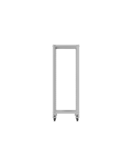 LANBERG OTVORENÝ RACK 19" 32U 600X800 ŠEDÝ