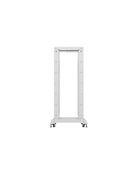LANBERG OTVORENÝ RACK 19" 32U 600X800 ŠEDÝ