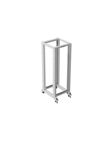 LANBERG OTVORENÝ RACK 19" 32U 600X800 ŠEDÝ