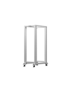 LANBERG OTVORENÝ RACK 19" 32U 600X1000 ŠEDÝ