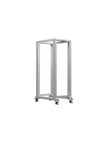 LANBERG OTVORENÝ RACK 19" 32U 600X1000 ŠEDÝ