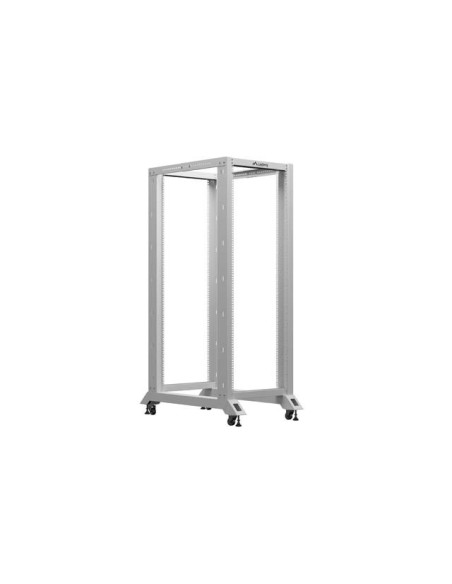 LANBERG OTVORENÝ RACK 19" 32U 600X1000 ŠEDÝ