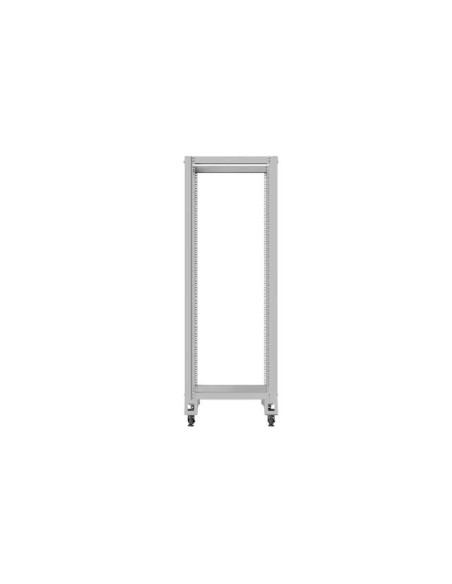 LANBERG OTVORENÝ RACK 19" 32U 600X1000 ŠEDÝ