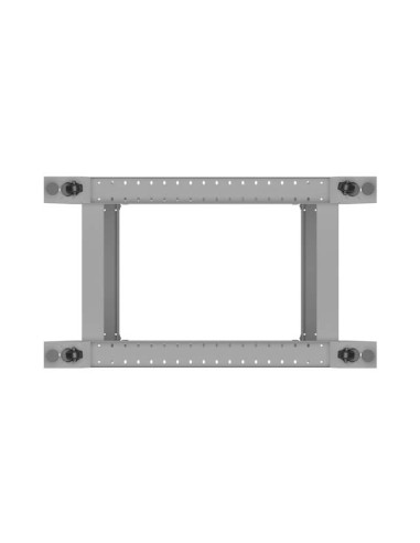 LANBERG OTVORENÝ RACK 19" 32U 600X1000 ŠEDÝ