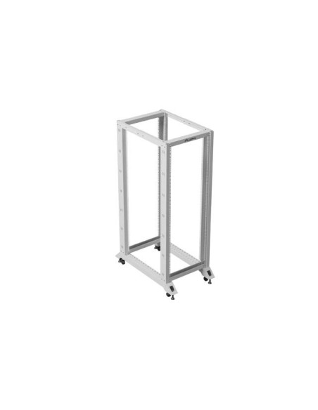 LANBERG OTVORENÝ RACK 19" 32U 600X1000 ŠEDÝ