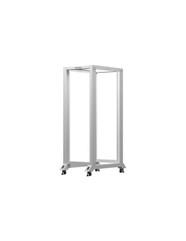 LANBERG OTVORENÝ RACK 19" 32U 600X1000 ŠEDÝ