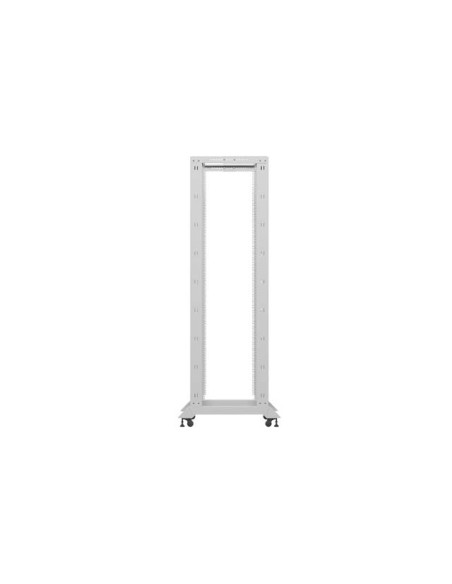 LANBERG OTVORENÝ RACK 19" 42U 600X800 ŠEDÝ