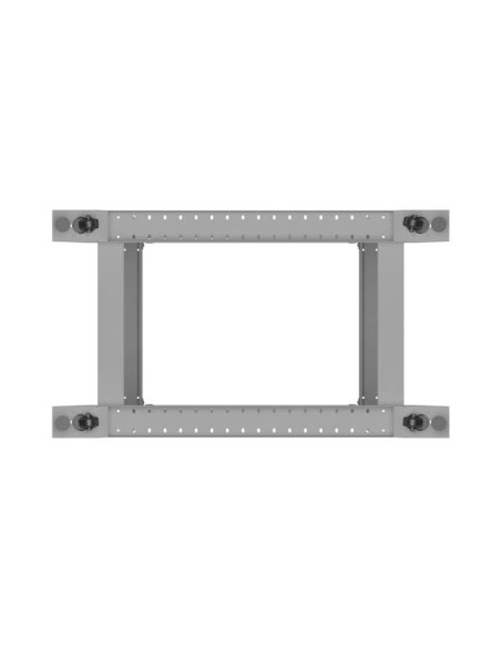 LANBERG OTVORENÝ RACK 19" 42U 600X800 ŠEDÝ