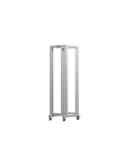 LANBERG OTVORENÝ RACK 19" 42U 600X800 ŠEDÝ