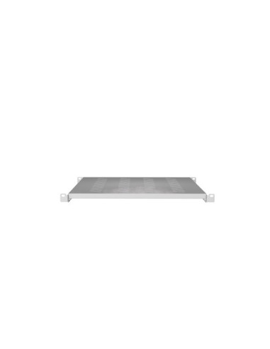 LANBERG POLICE PRO 19" SKRINE 1000MM ŠEDÁ (1U/483X700MM NOSNOSŤ DO 25KG, 4BODOVÁ MONTÁŽ)