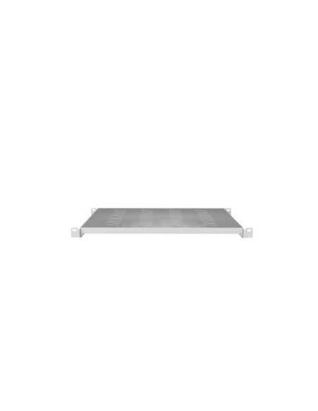 LANBERG POLICE PRO 19" SKRINE 1000MM ŠEDÁ (1U/483X700MM NOSNOSŤ DO 25KG, 4BODOVÁ MONTÁŽ)