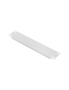 LANBERG 10" ZASLEPOVACÍ PANEL 1U ŠEDÝ