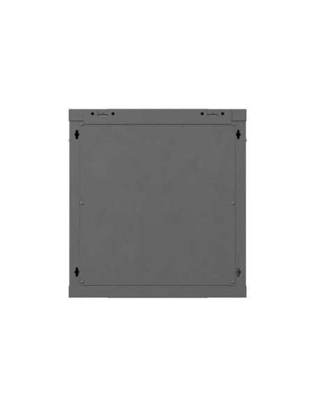 LANBERG NÁSTENNÁ INŠTALAČNÁ SKRIŇA 19" 12U 600X600 ČIERNE PERFOROVANÉ DVERE (PLOCHÉ BALENIE)