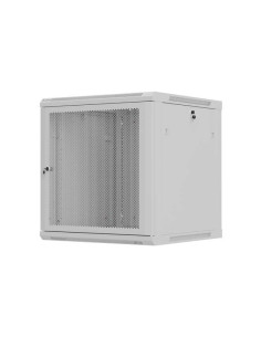 LANBERG NÁSTENNÁ INŠTALAČNÁ SKRIŇA 19" 12U 600X600 ŠEDÉ PERFOROVANÉ DVERE (PLOCHÉ BALENIE)