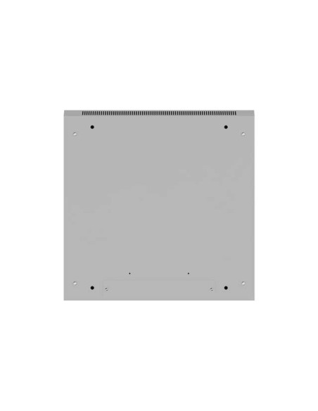 LANBERG NÁSTENNÁ INŠTALAČNÁ SKRIŇA 19" 12U 600X600 ŠEDÉ PERFOROVANÉ DVERE (PLOCHÉ BALENIE)