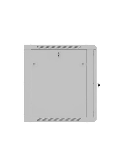 LANBERG NÁSTENNÁ INŠTALAČNÁ SKRIŇA 19" 12U 600X600 ŠEDÉ PERFOROVANÉ DVERE (PLOCHÉ BALENIE)