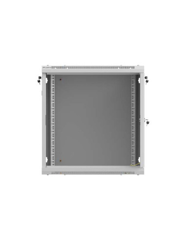 LANBERG NÁSTENNÁ INŠTALAČNÁ SKRIŇA 19" 12U 600X600 ŠEDÉ PERFOROVANÉ DVERE (PLOCHÉ BALENIE)