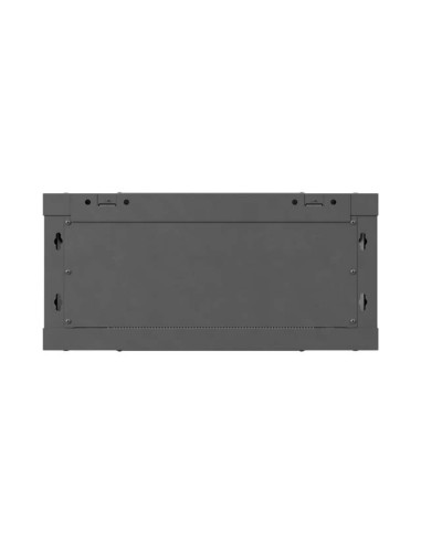 LANBERG NÁSTENNÁ INŠTALAČNÁ SKRIŇA 19" 4U 600X600 ČIERNE PERFOROVANÉ DVERE (PLOCHÉ BALENIE)