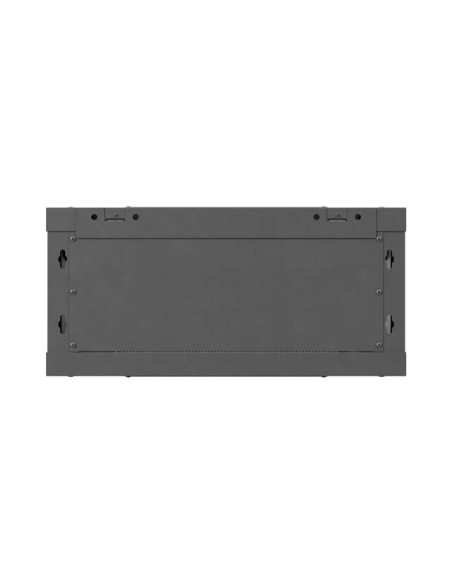 LANBERG NÁSTENNÁ INŠTALAČNÁ SKRIŇA 19" 4U 600X600 ČIERNE PERFOROVANÉ DVERE (PLOCHÉ BALENIE)