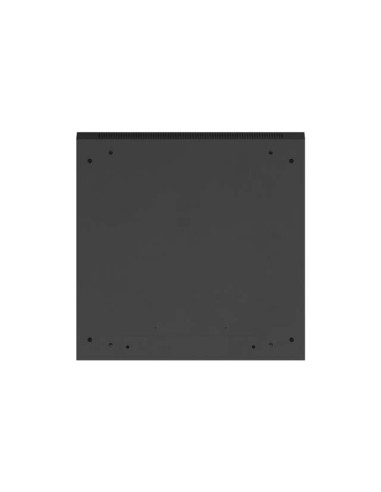 LANBERG NÁSTENNÁ INŠTALAČNÁ SKRIŇA 19" 4U 600X600 ČIERNE KOVOVÉ DVERE (PLOCHÉ BALENIE)
