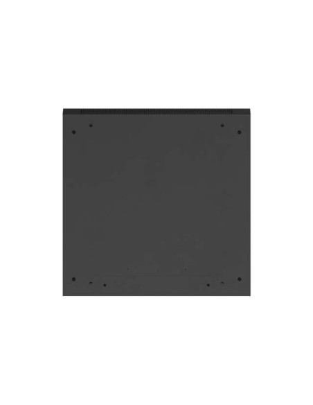 LANBERG NÁSTENNÁ INŠTALAČNÁ SKRIŇA 19" 4U 600X600 ČIERNE KOVOVÉ DVERE (PLOCHÉ BALENIE)