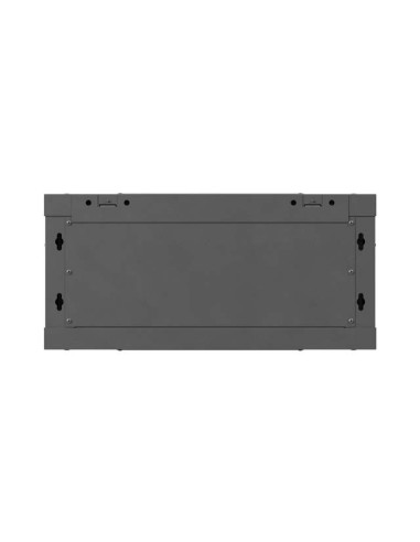 LANBERG NÁSTENNÁ INŠTALAČNÁ SKRIŇA 19" 4U 600X600 ČIERNE KOVOVÉ DVERE (PLOCHÉ BALENIE)