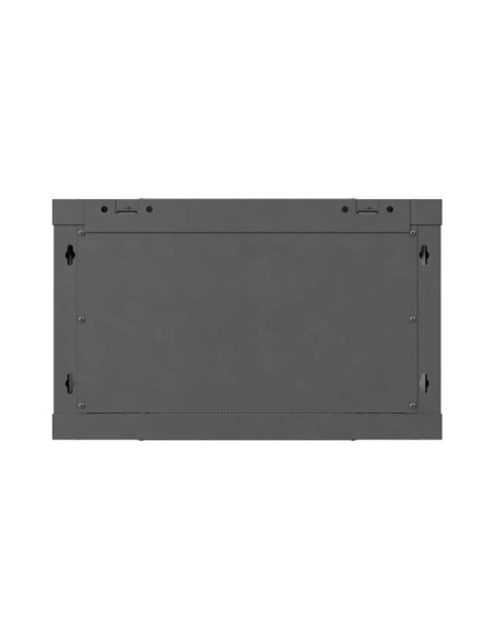 LANBERG NÁSTENNÁ INŠTALAČNÁ SKRIŇA 19" 6U 600X600 ČIERNE PERFOROVANÉ DVERE (PLOCHÉ BALENIE)