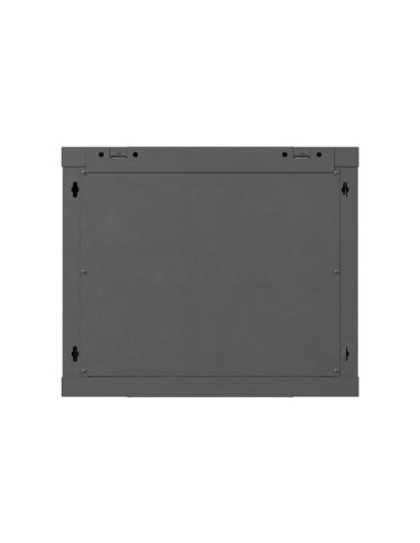 LANBERG NÁSTENNÁ INŠTALAČNÁ SKRIŇA 19" 9U 600X600 ČIERNE PERFOROVANÉ DVERE (PLOCHÉ BALENIE)