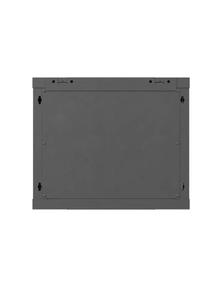 LANBERG NÁSTENNÁ INŠTALAČNÁ SKRIŇA 19" 9U 600X600 ČIERNE PERFOROVANÉ DVERE (PLOCHÉ BALENIE)