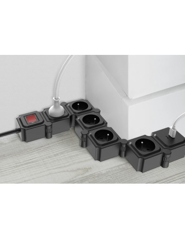 TB Energy Modular Power strip, 1.5m