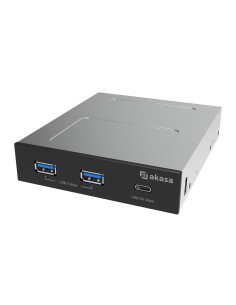 AKASA USB hub USB 20Gbps + 2x 5Gbps Type-A