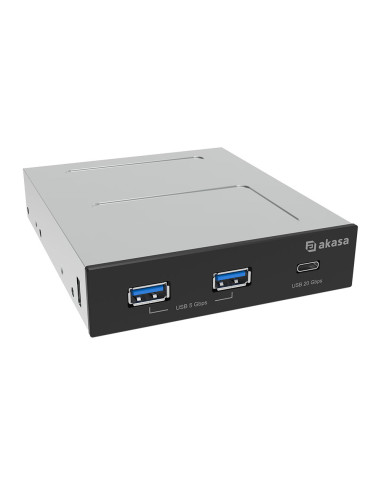 AKASA USB hub USB 20Gbps + 2x 5Gbps Type-A