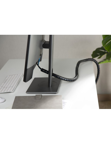 EVOLVEO CableHold, organizér káblov, 2,5 m x 2 cm, samosvorný, čierny