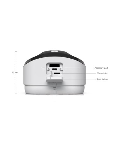 Ubiquiti UVC-G6-180-W, UniFi Protect G6 180, biela