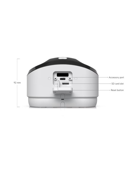 Ubiquiti UVC-G6-180-W, UniFi Protect G6 180, biela